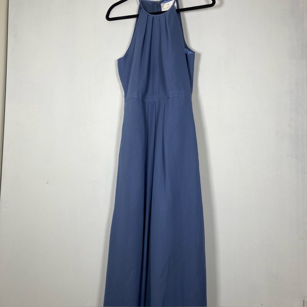 Weddington Way Elegant Blue Maxi Dress
